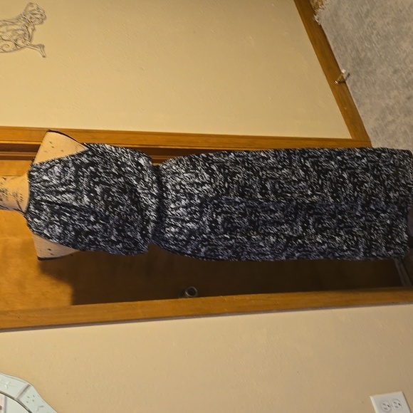 Prologue Black and white Long Dress Size XS - Picture 7 of 9